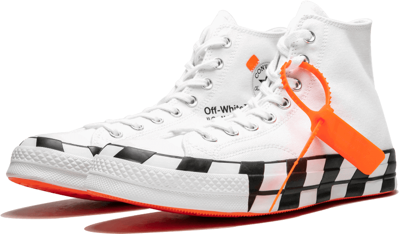 Off White Converse Chuck Taylor All Star PNG