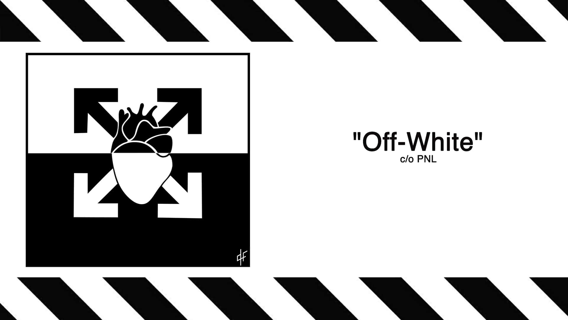 Elevate Your Desktop with Off White Wallpaper