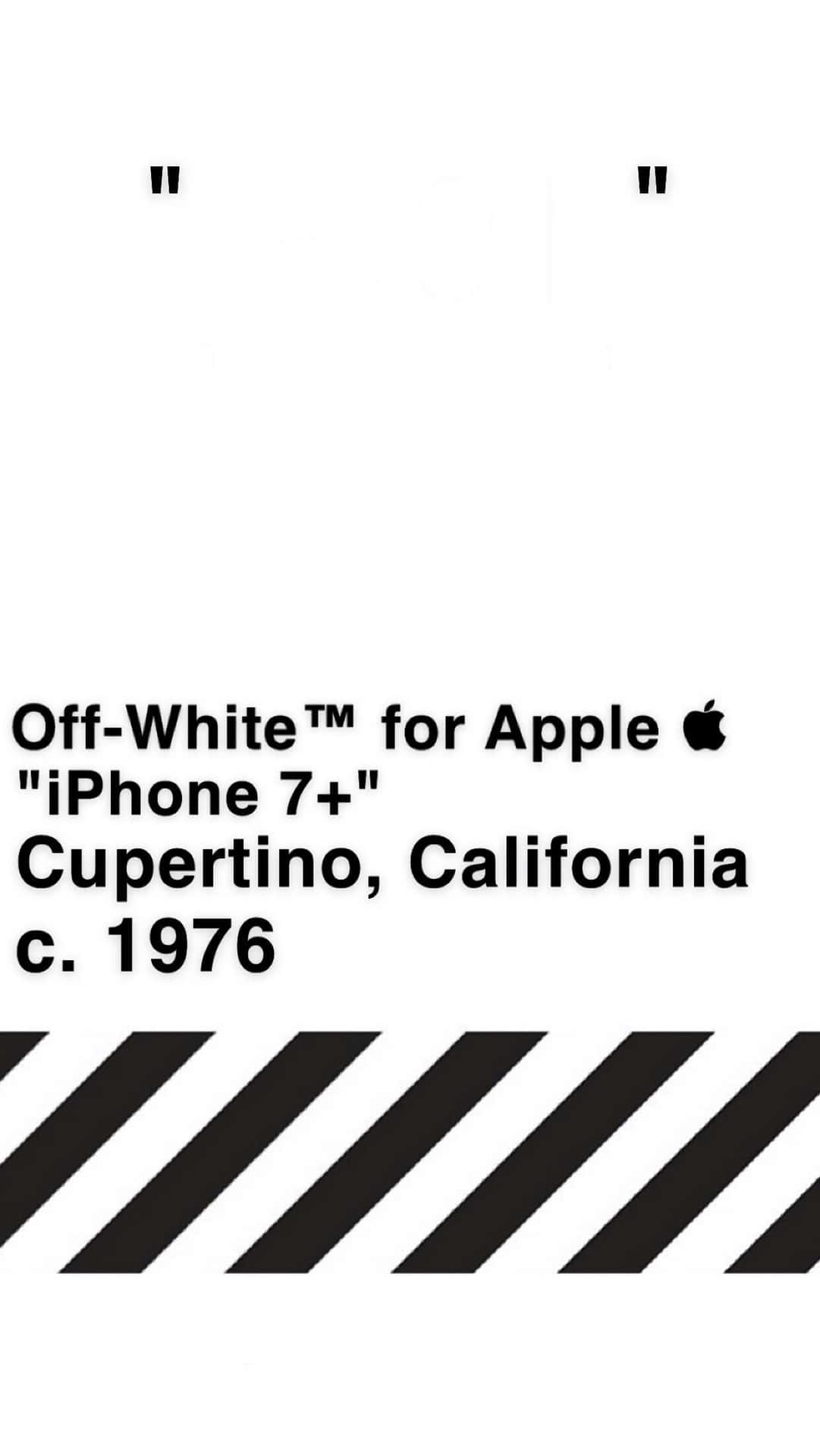 Appleipad-enhet I Offwhite-färg Wallpaper