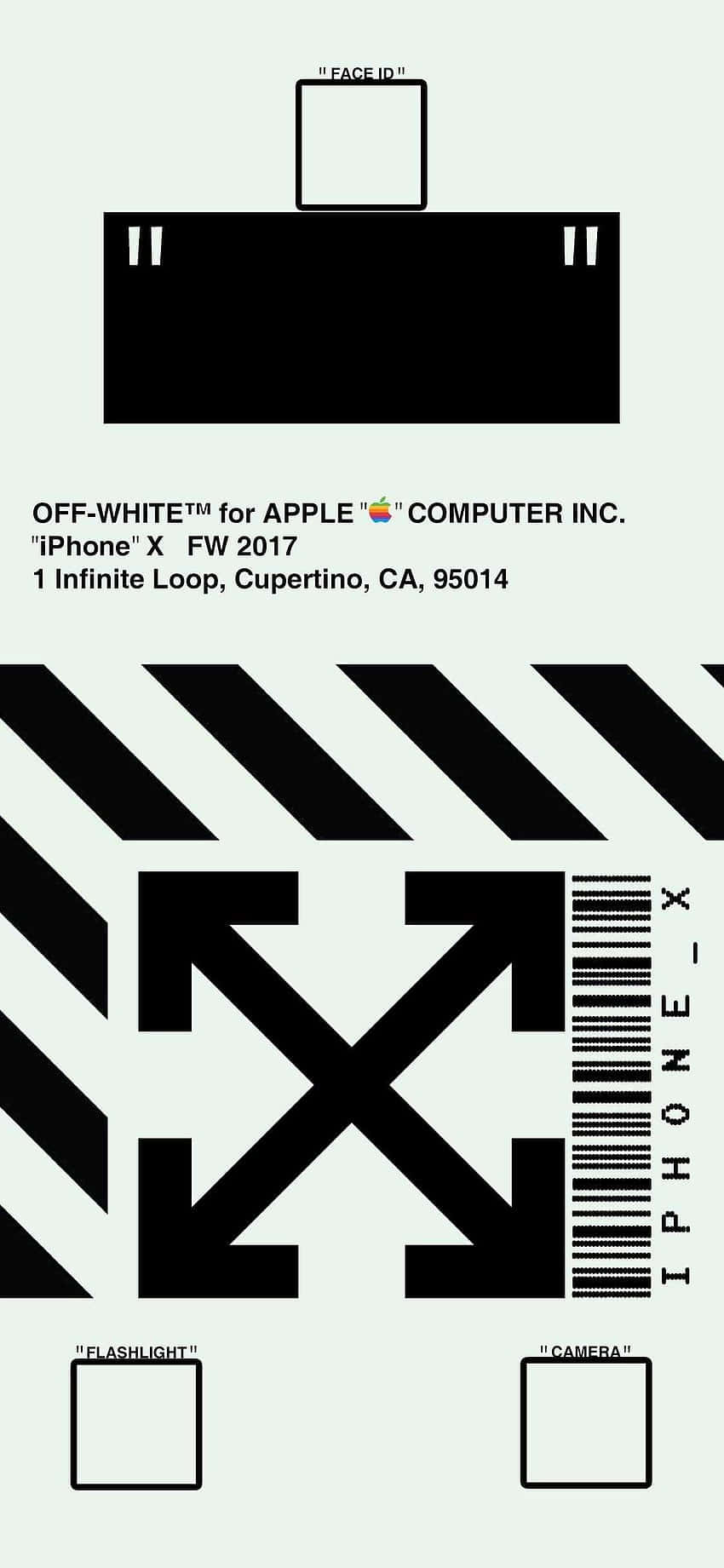Get the latest Off White Ipad to stay connected on the go. Wallpaper