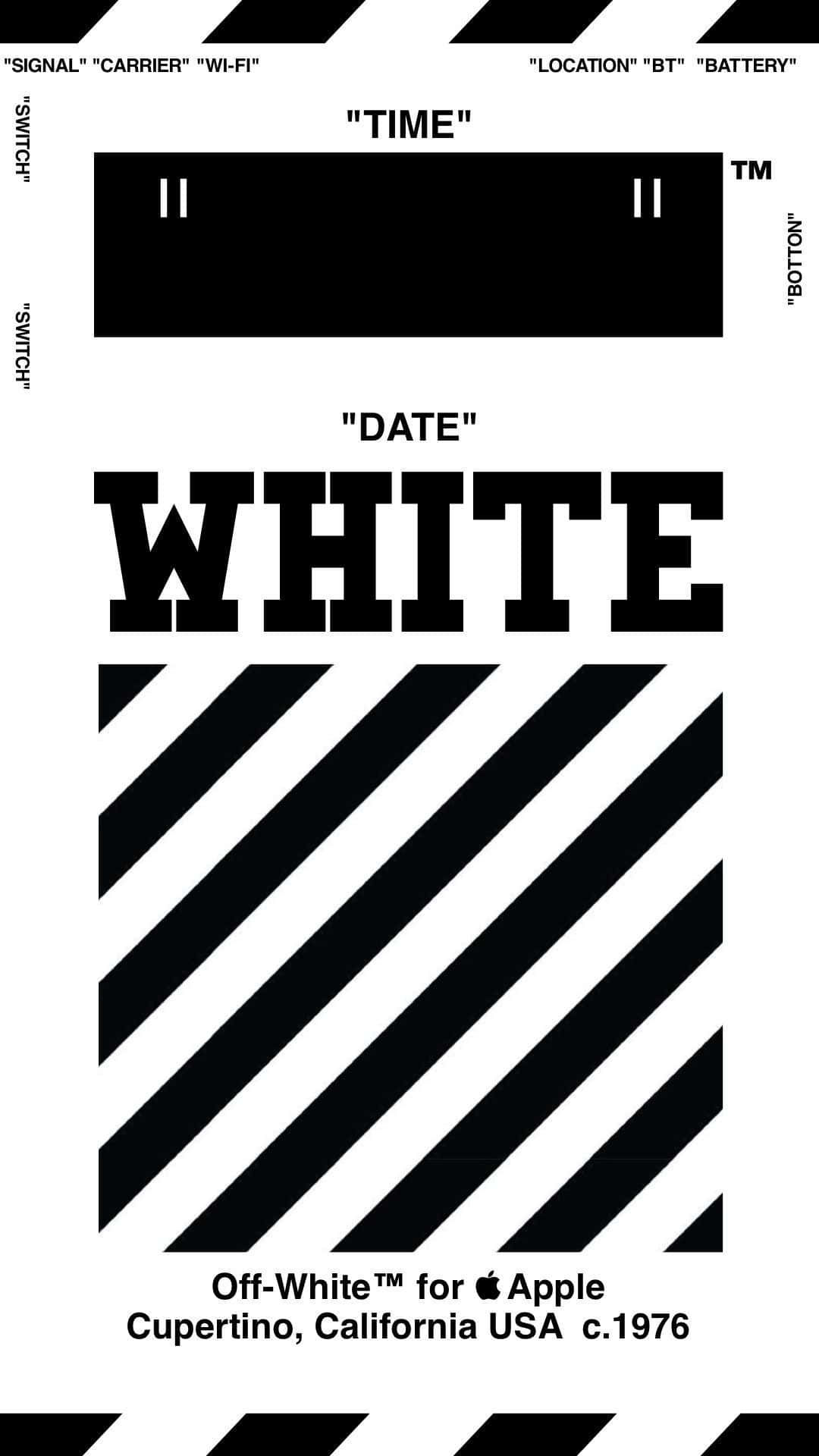 An Off White iPad with a fresh, modern look Wallpaper