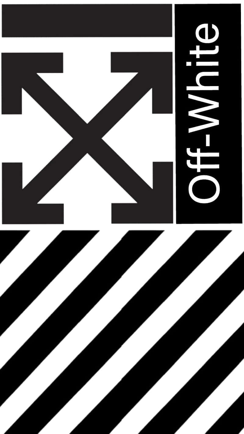 Black And White Color Off White iPhone Wallpaper