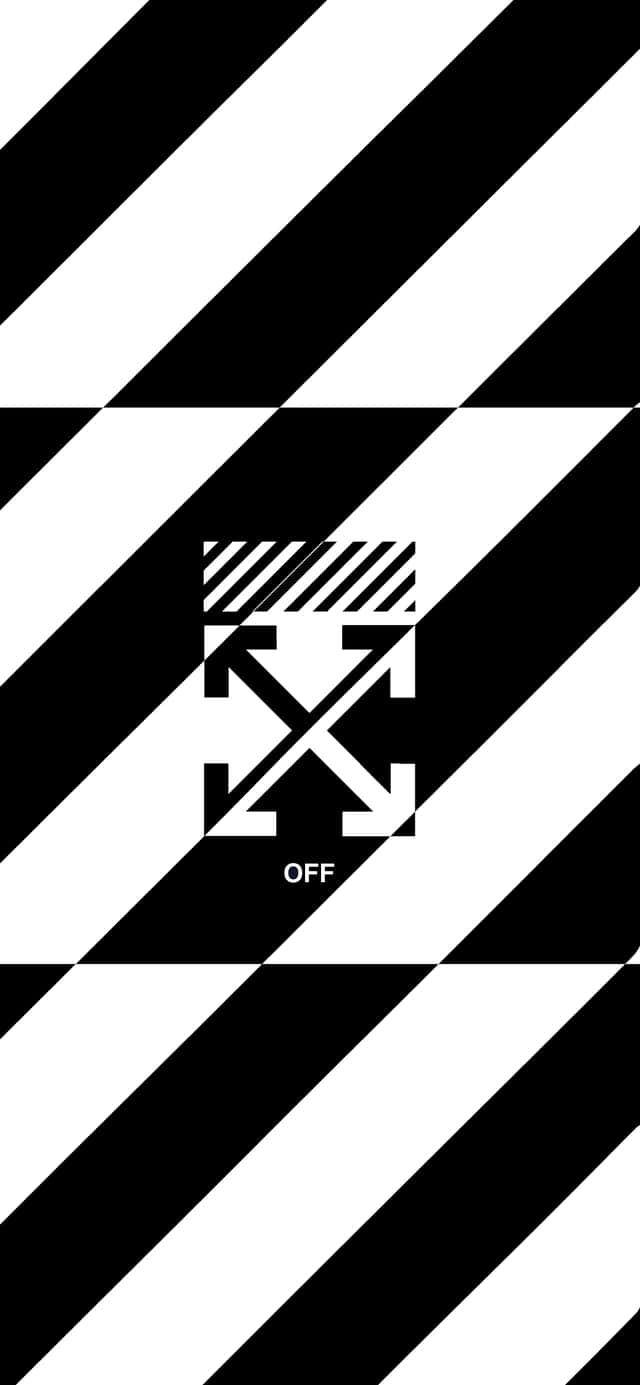 Off White Iphone 640 X 1385 Wallpaper