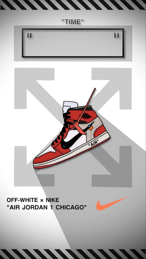 Off White 1 Chicago Wallpaper | Wallpapers.com