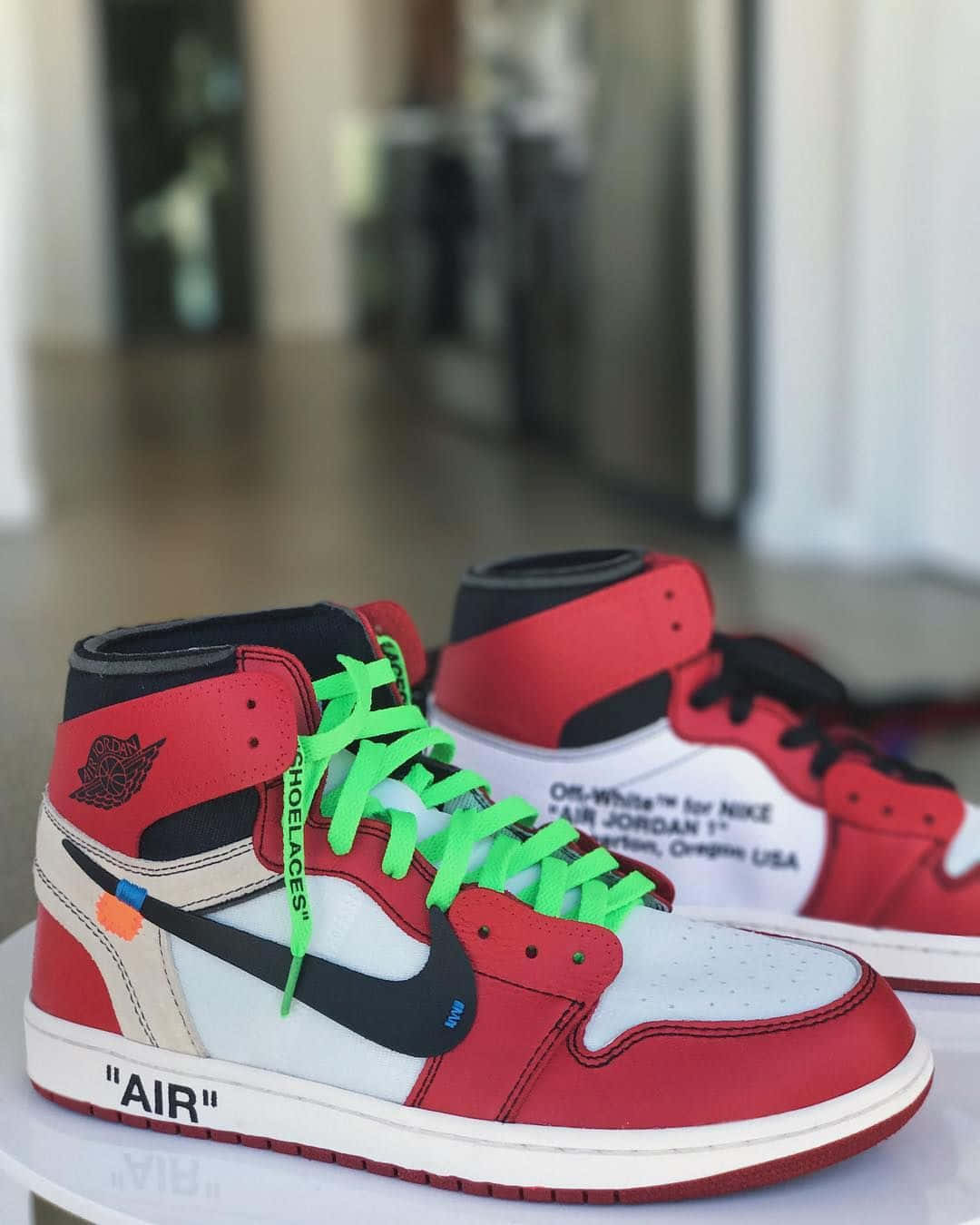 Download The Off White Jordan 1 – Combining style, durability and ...