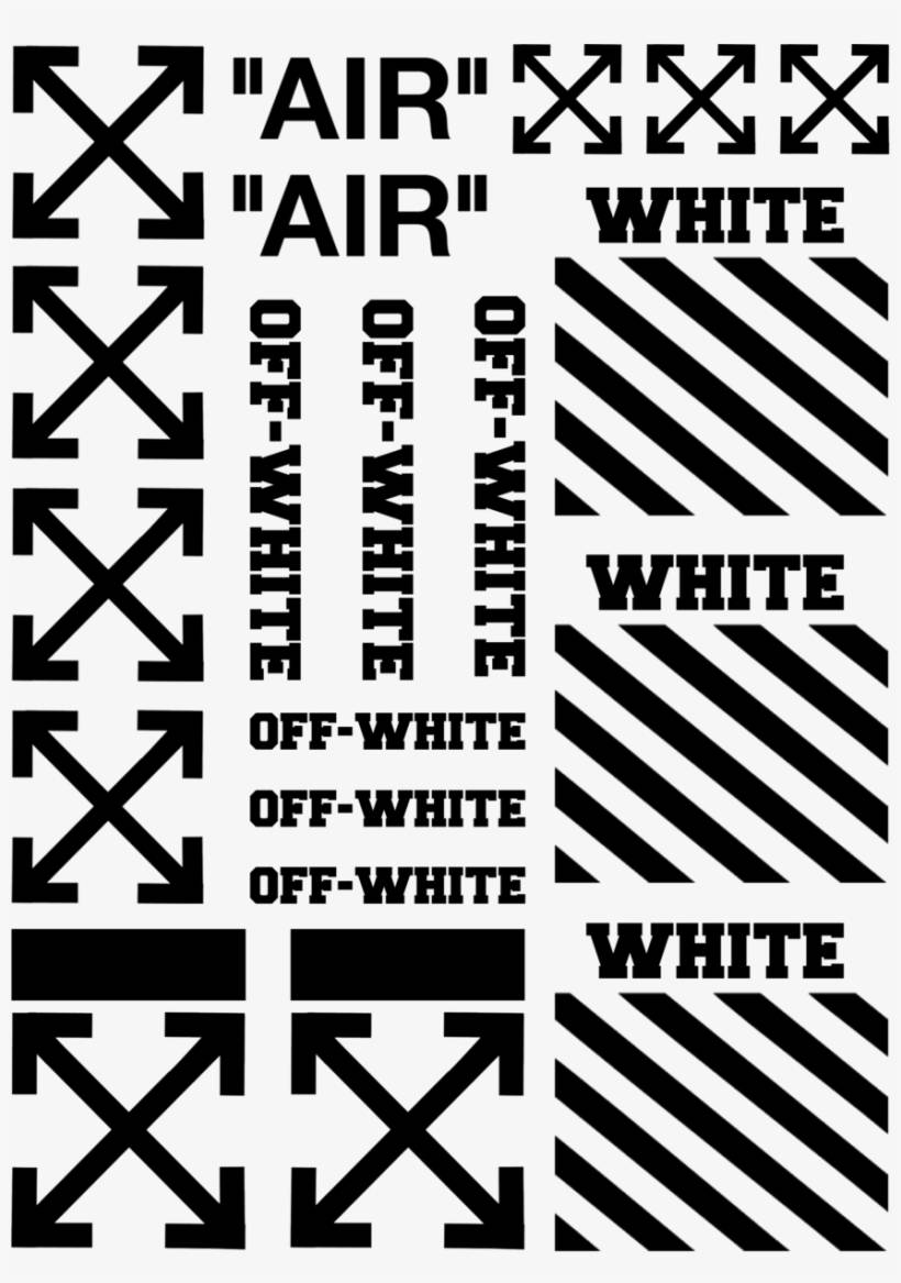 Download Off White Logo Air Text Wallpaper