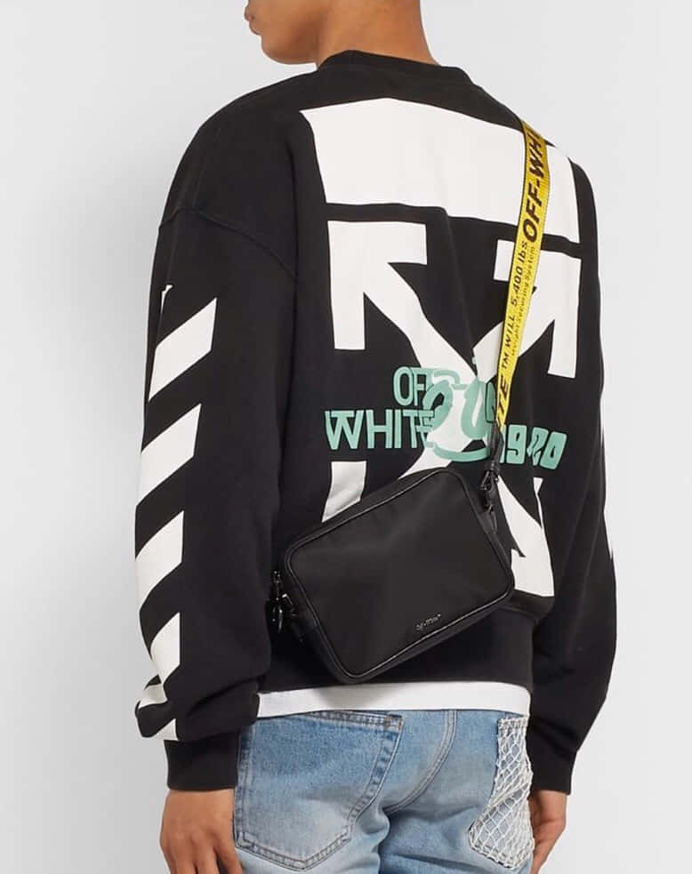 "A statement piece of fashion from Off White"