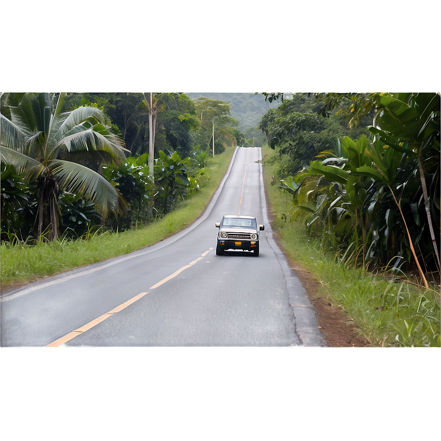 Offbeat Path Driving Png 06112024 PNG
