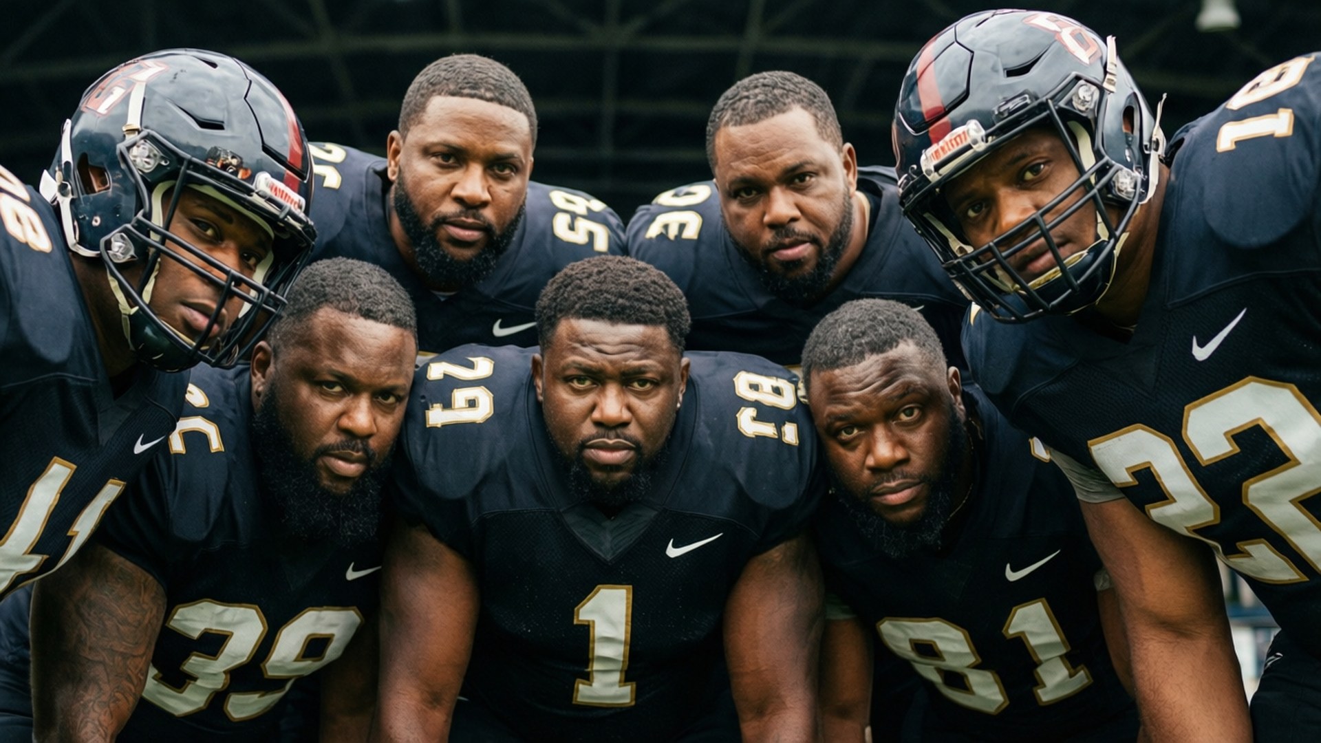 Offensive Line Unity Wallpapers