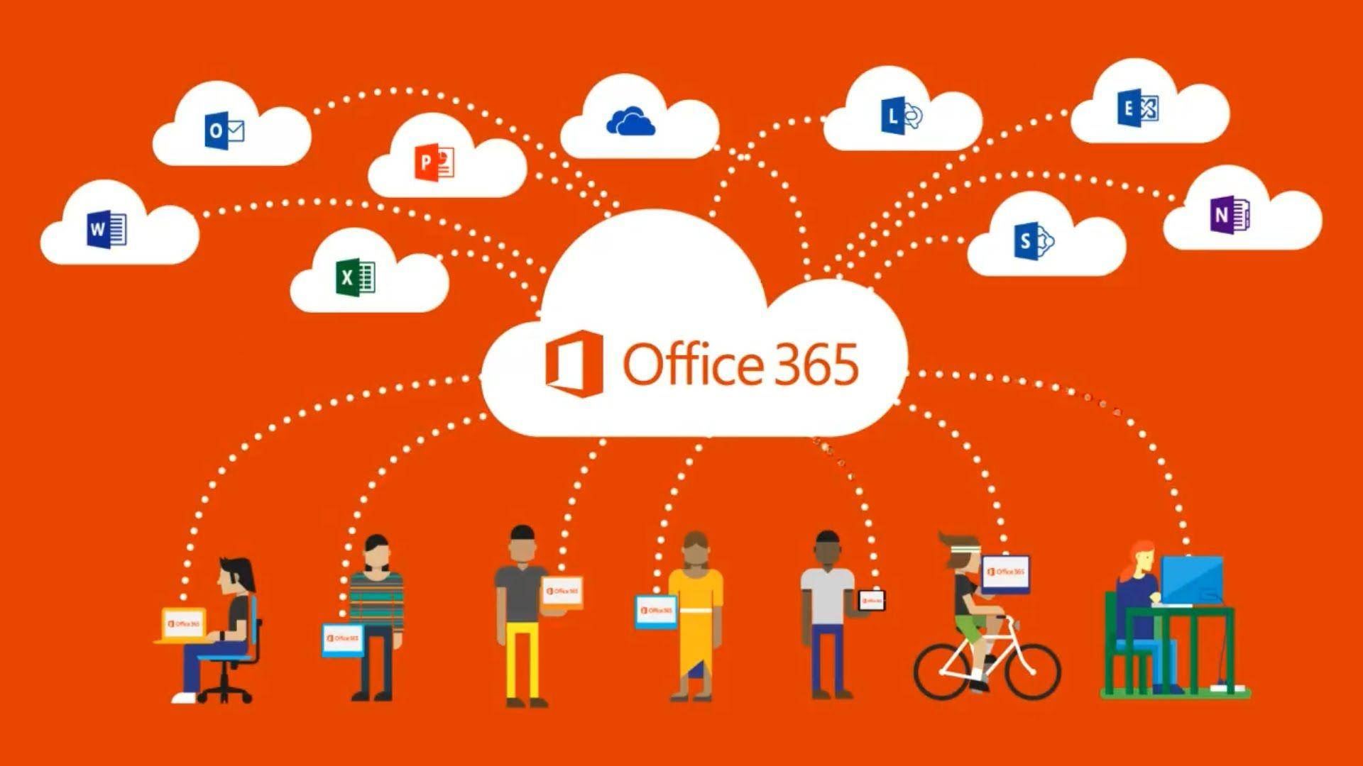 Office 365 App Connection Wallpaper