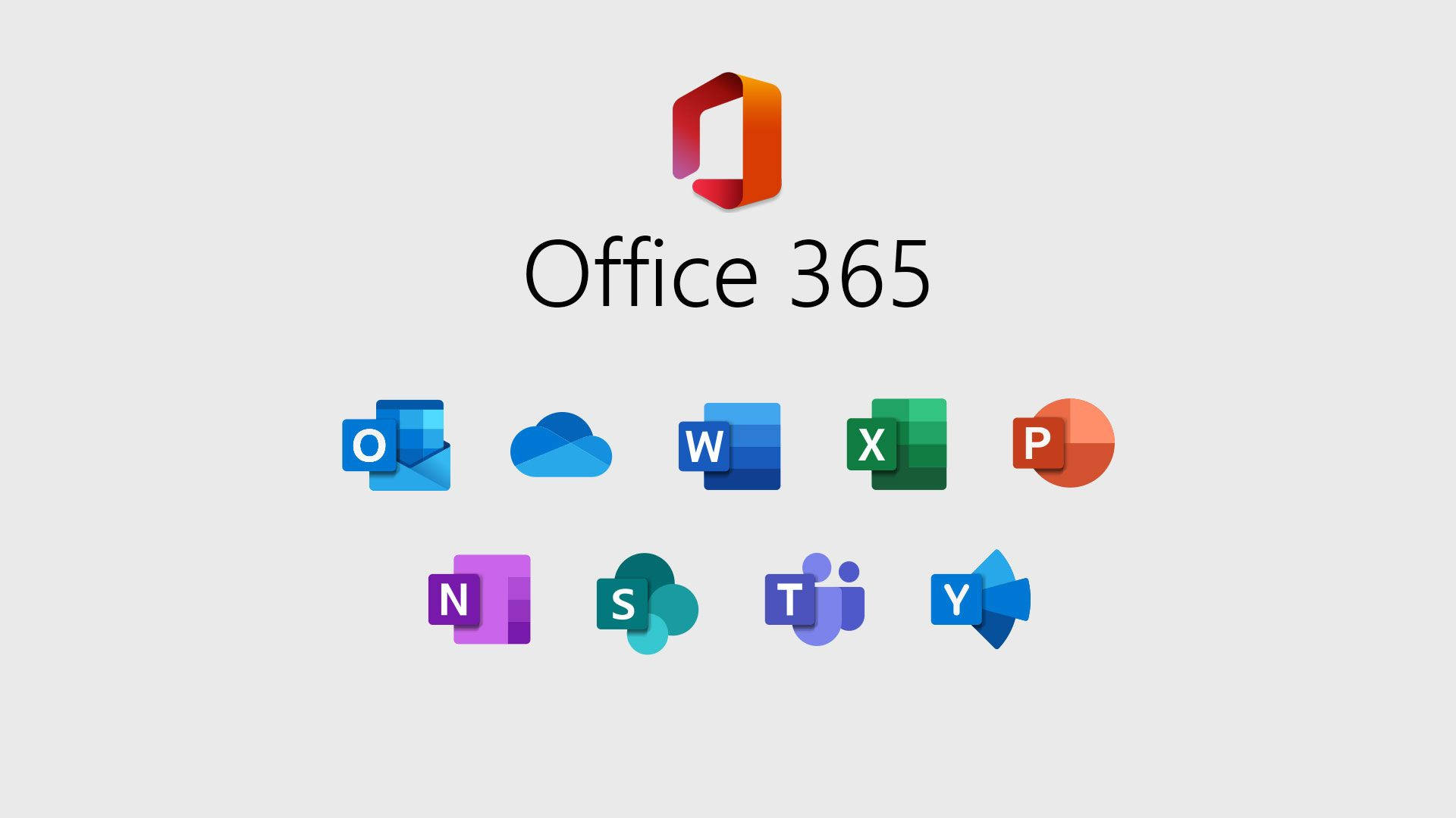 Office 365 Applications Wallpaper