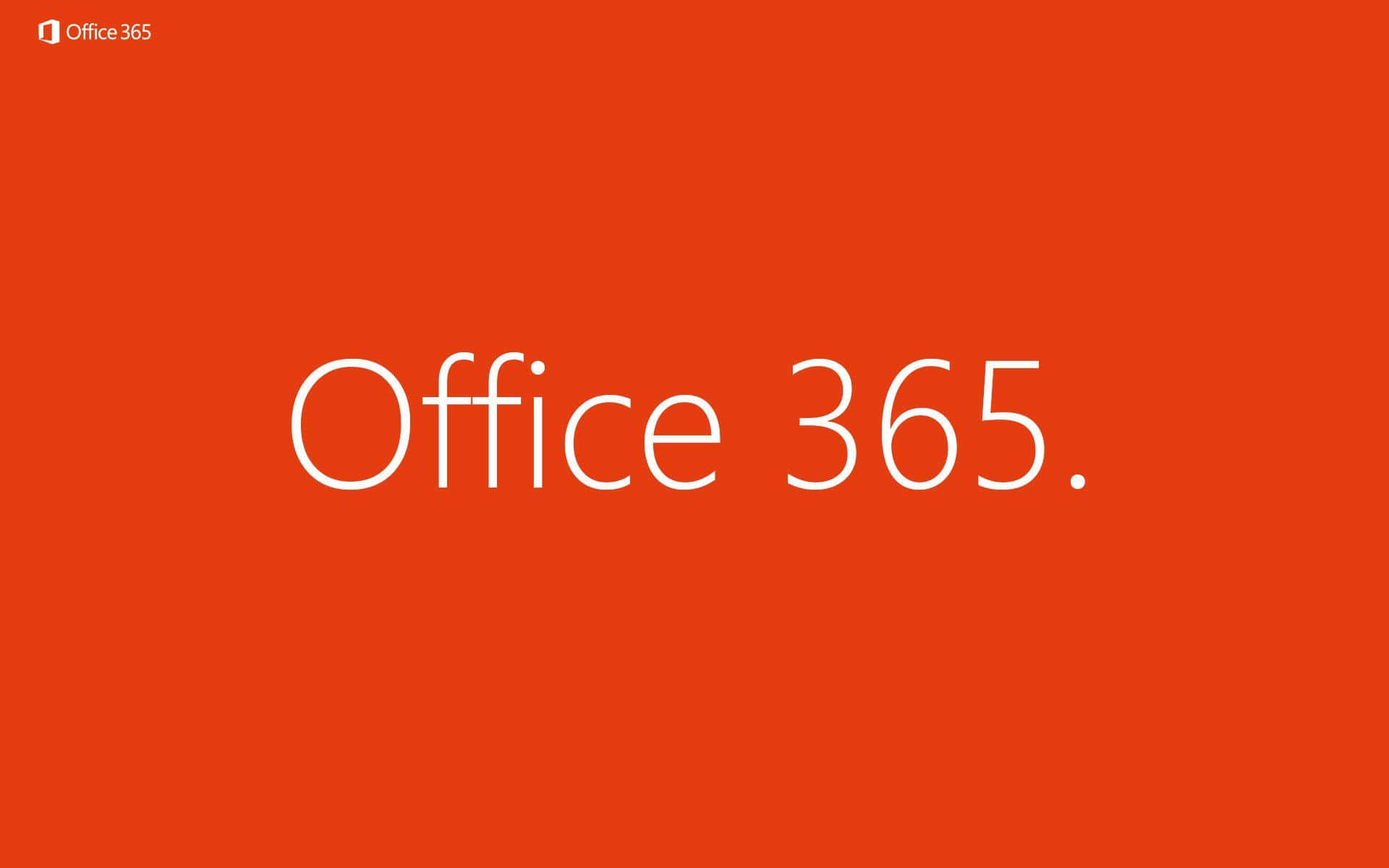 Låsupp Kraften Av Produktivitet Med Office 365.