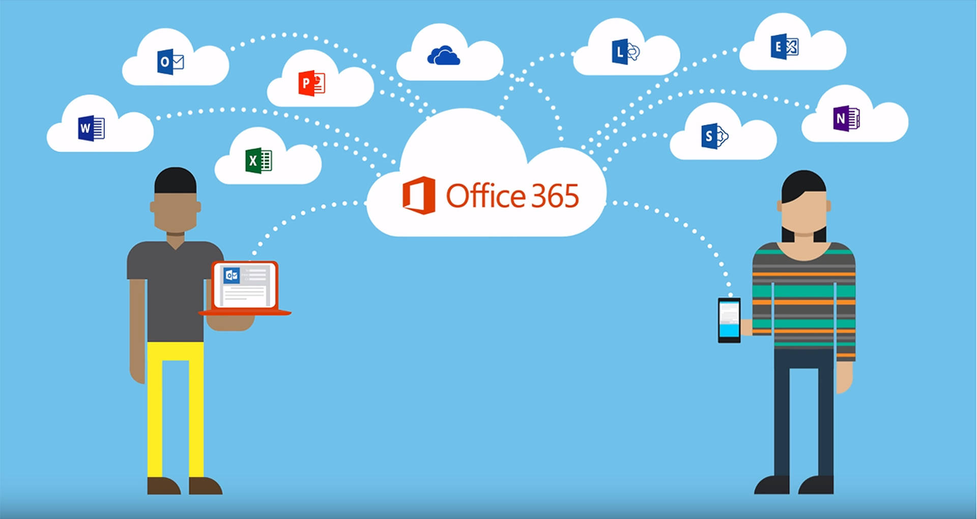 Office 365 Connection Wallpaper