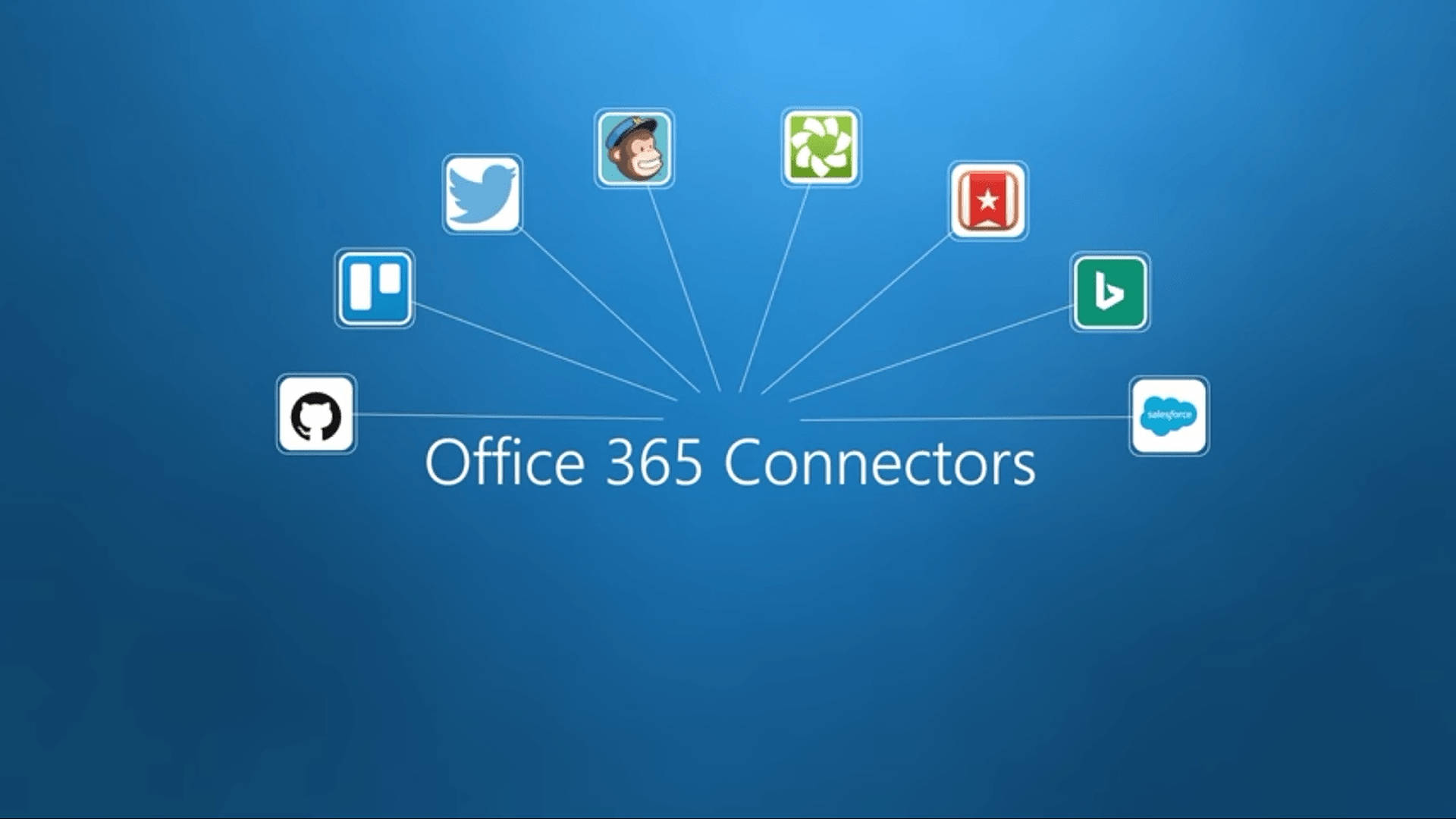 Office 365 Connectors Wallpaper