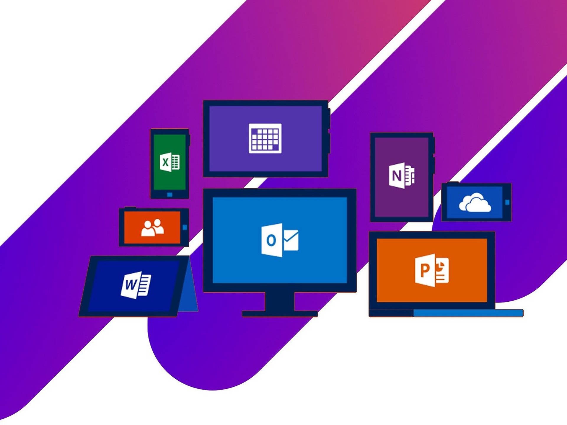 Office 365 Devices Wallpaper