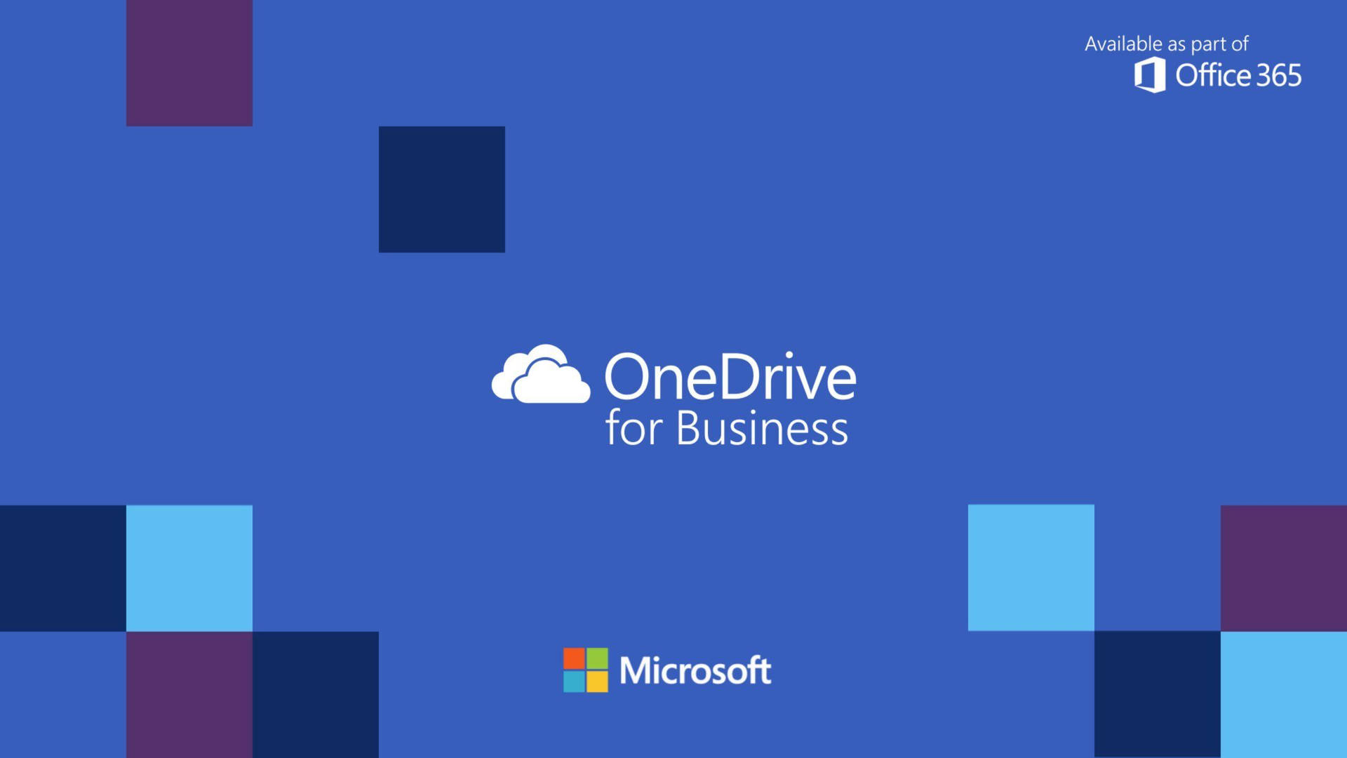 Office 365 One Drive Business Wallpaper