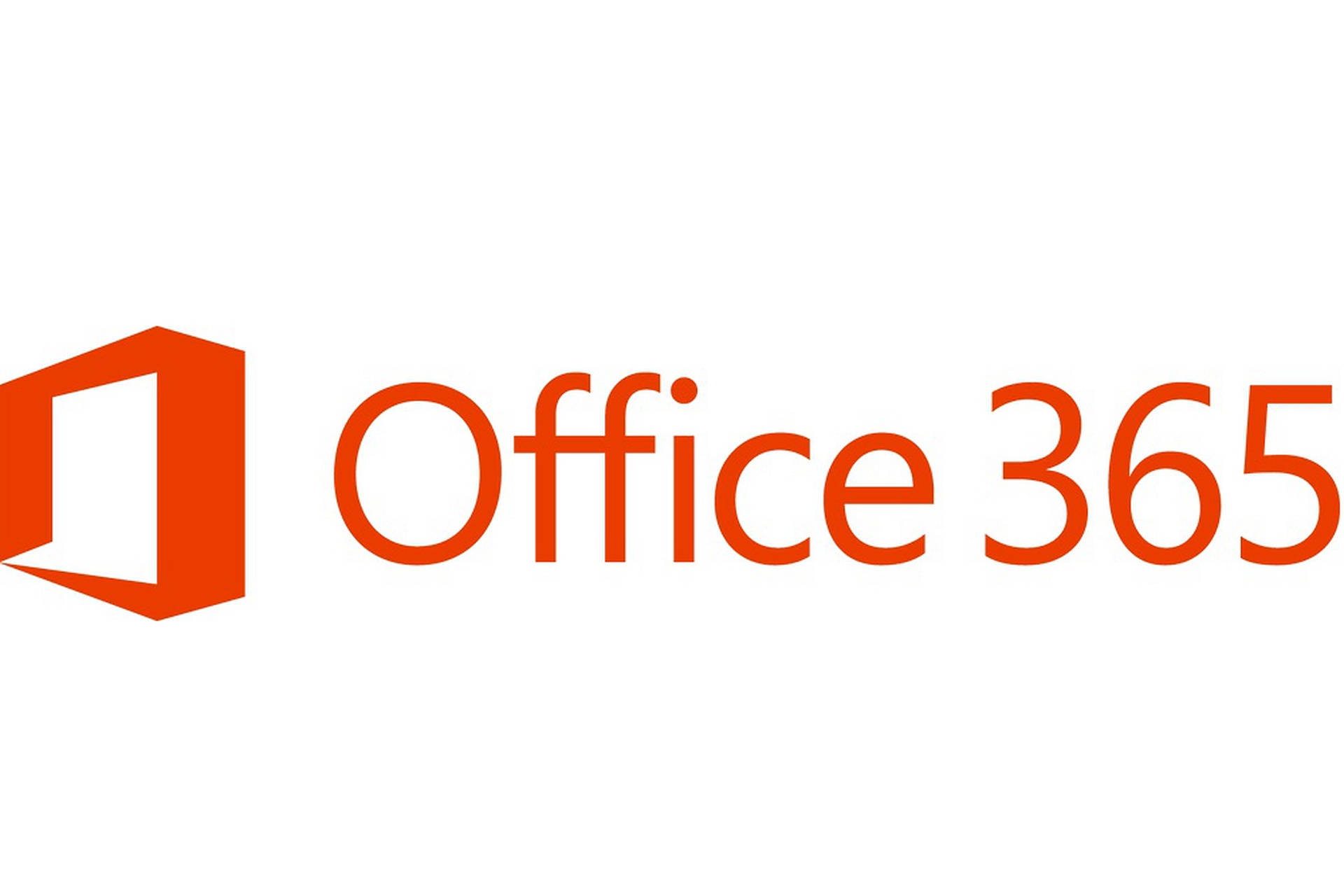 Office 365 Orange Logo Wallpaper