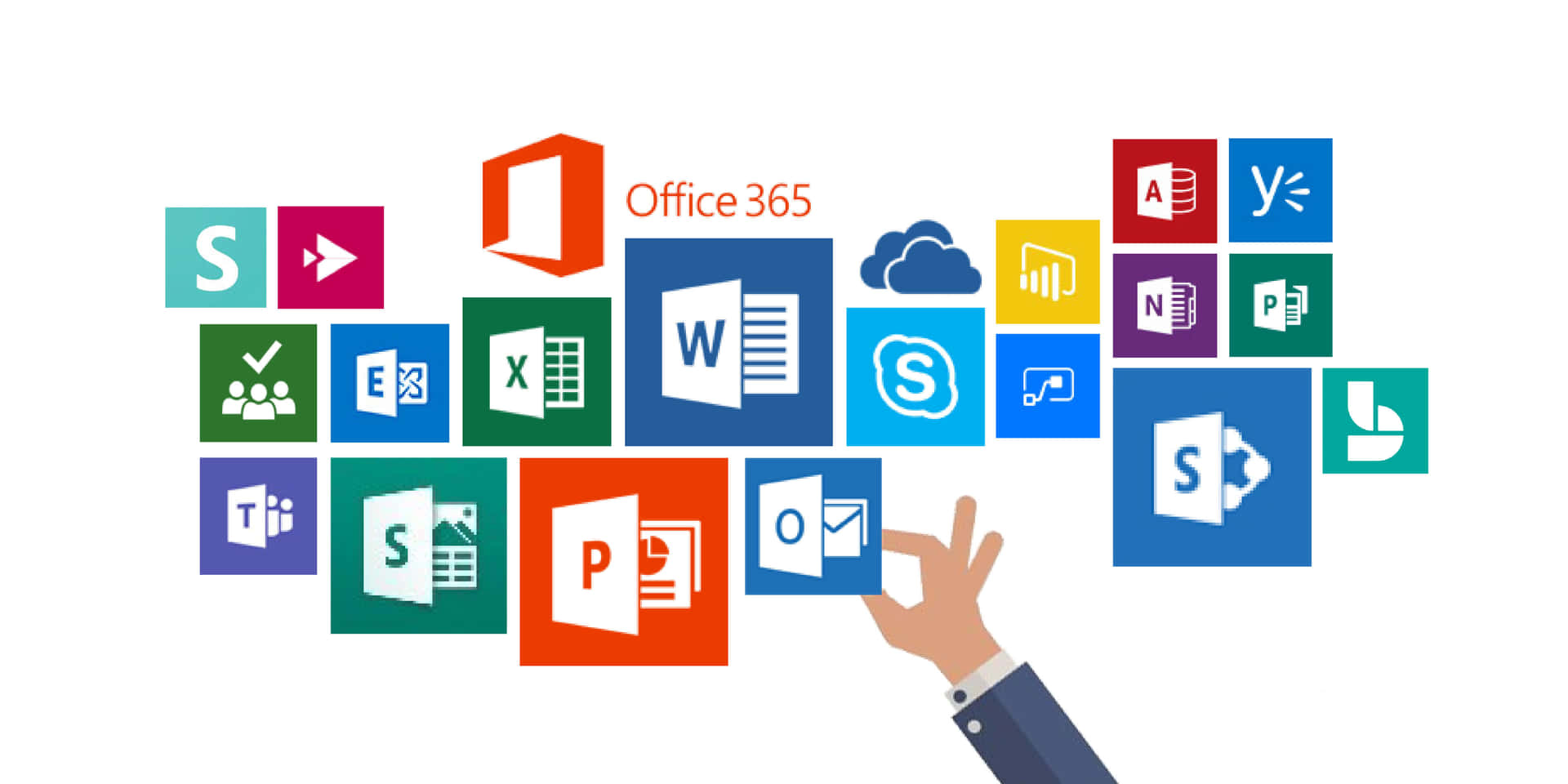 Følgtrenden Med Microsoft Office 365 Ved At Vælge En Tilpasset Computer- Eller Mobilbaggrund.