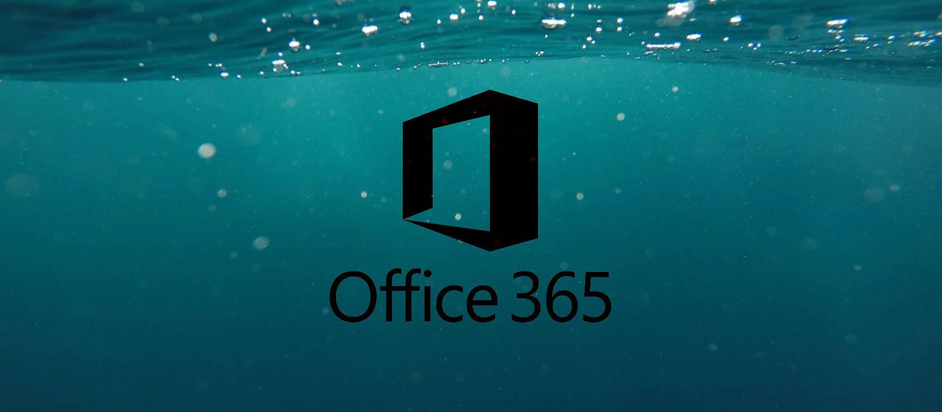 Office 365 Teal Poster Wallpaper