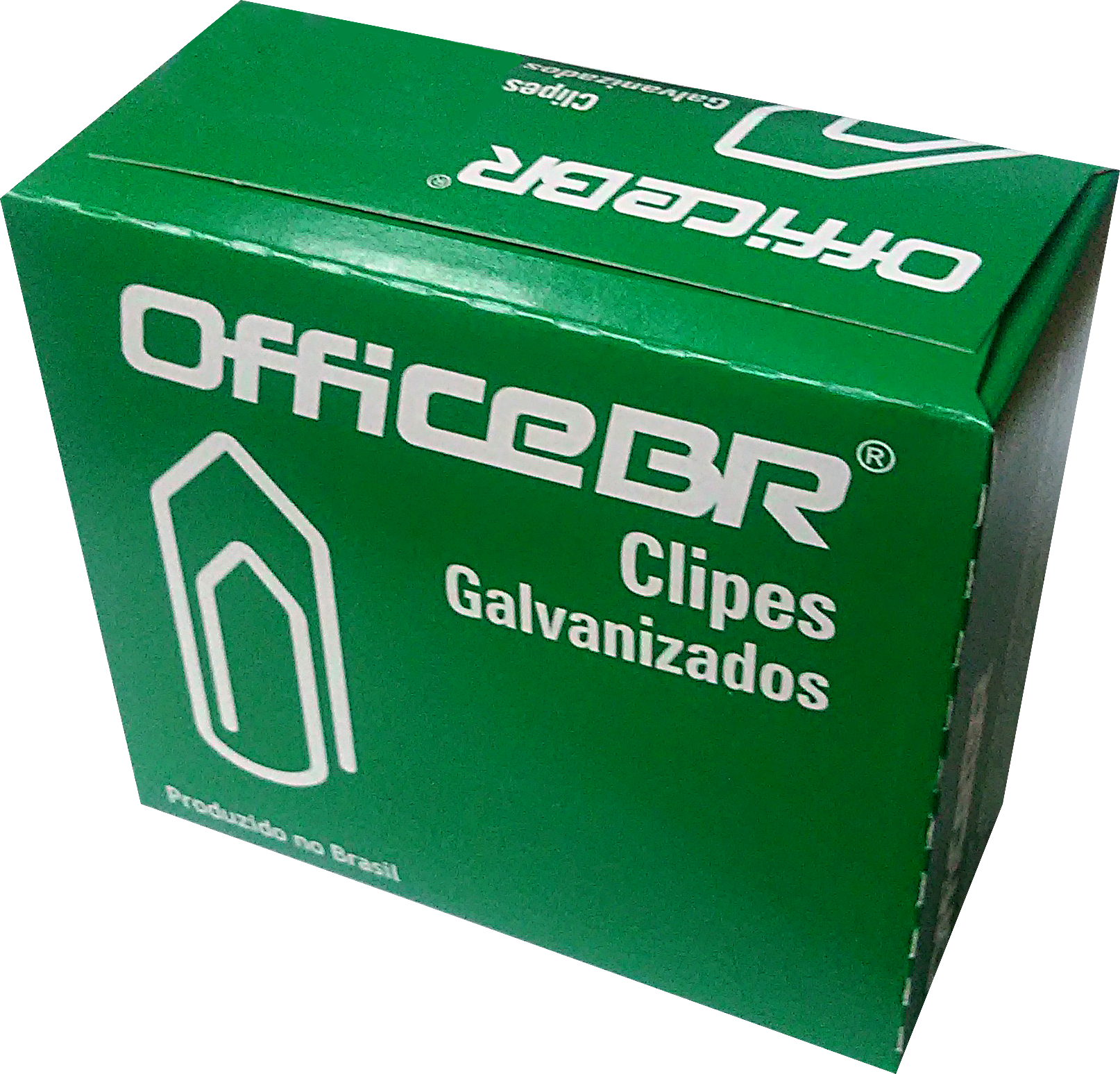 Office B R Galvanized Clips Box PNG