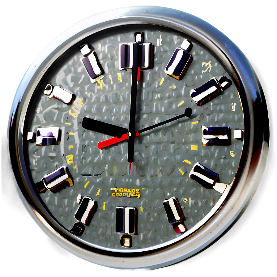 Office Clock Clipart Png 06262024 PNG