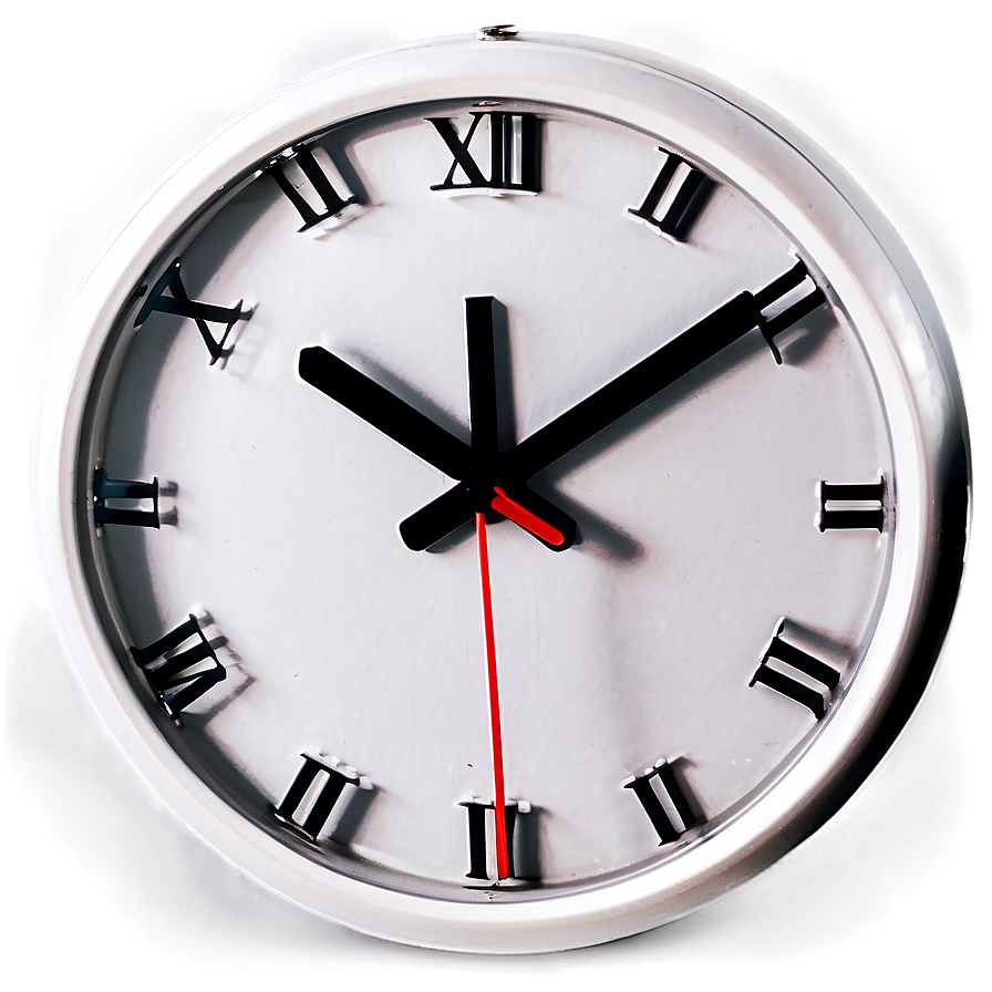 Office Clock Clipart Png Way PNG