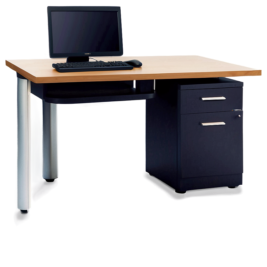 Office Computer Table Png Dkv PNG