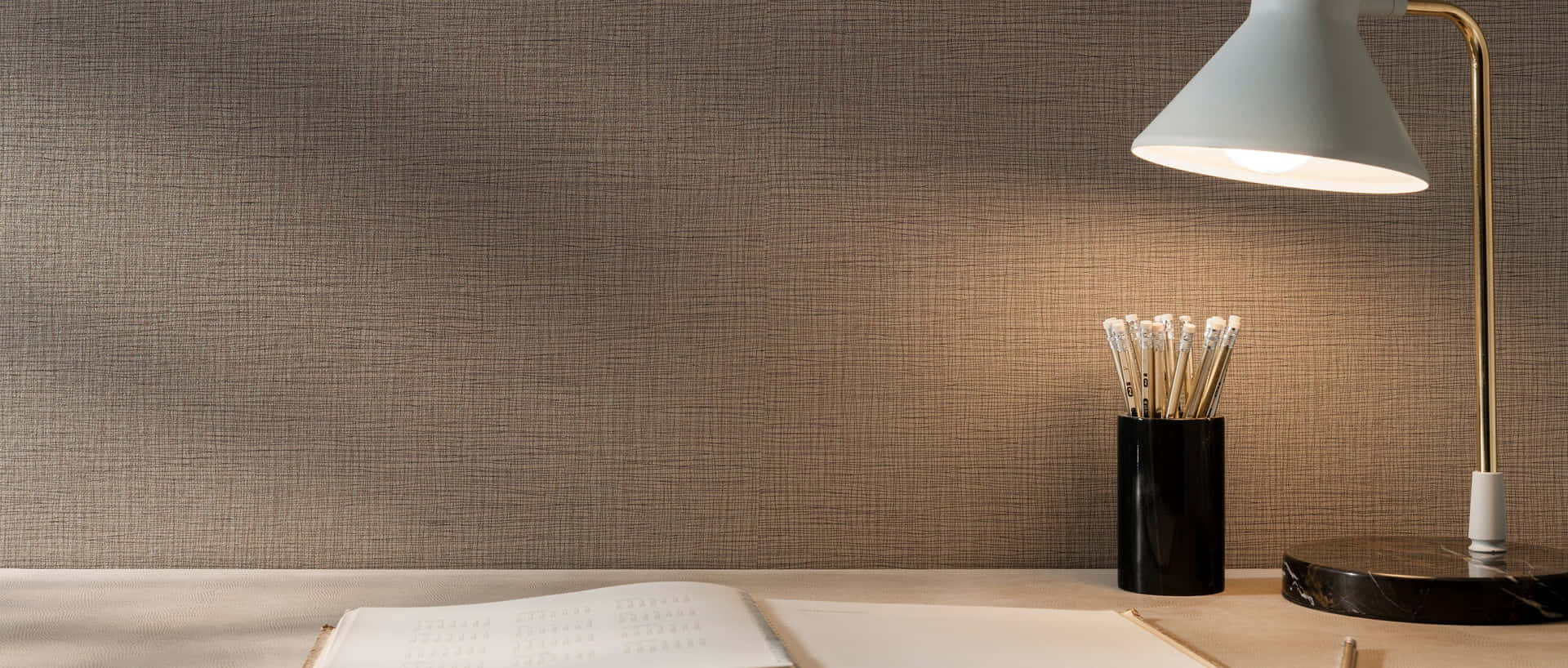 Transform Your Office Space with Highly Functional and Well-Decorated Wall spaces Wallpaper