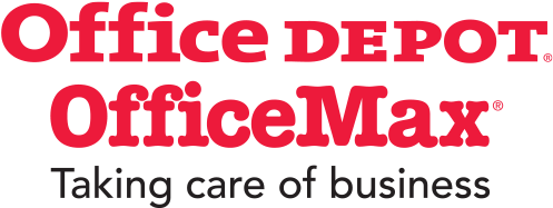 Office Depot Office Max Logo PNG