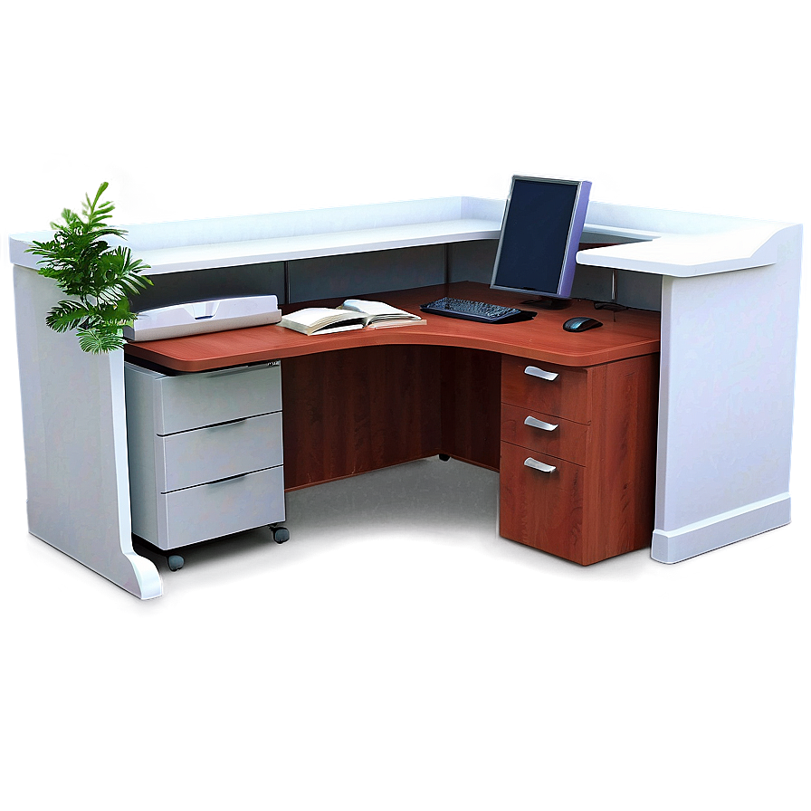 Office Desk Decoration Png 3 PNG