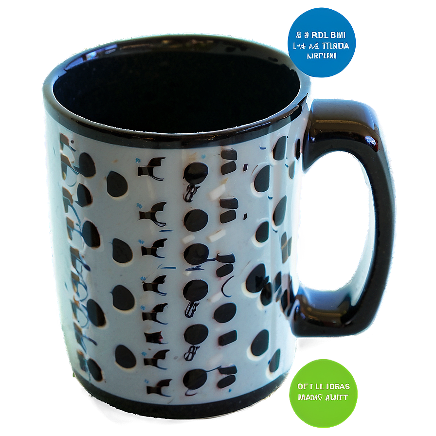 Office Desk Mug Png 05242024 PNG