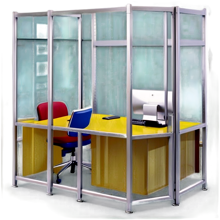 Office Desk Partition Png 41 PNG