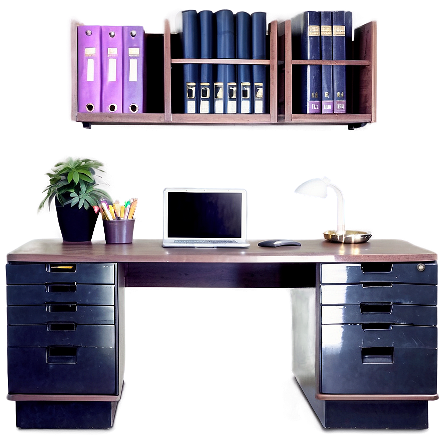 Office Desk Setup Ideas Png Ssk84 PNG