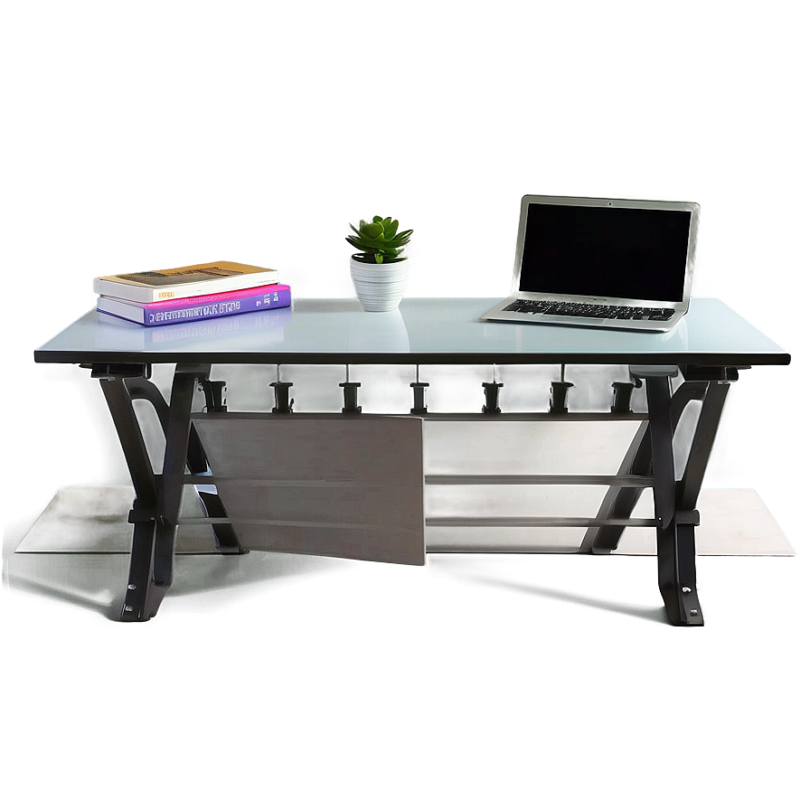 Office Desk Setup Png 86 PNG