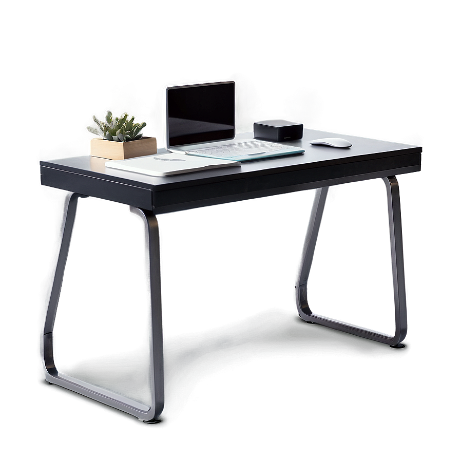 Office Desk Side View Png Ycx39 PNG