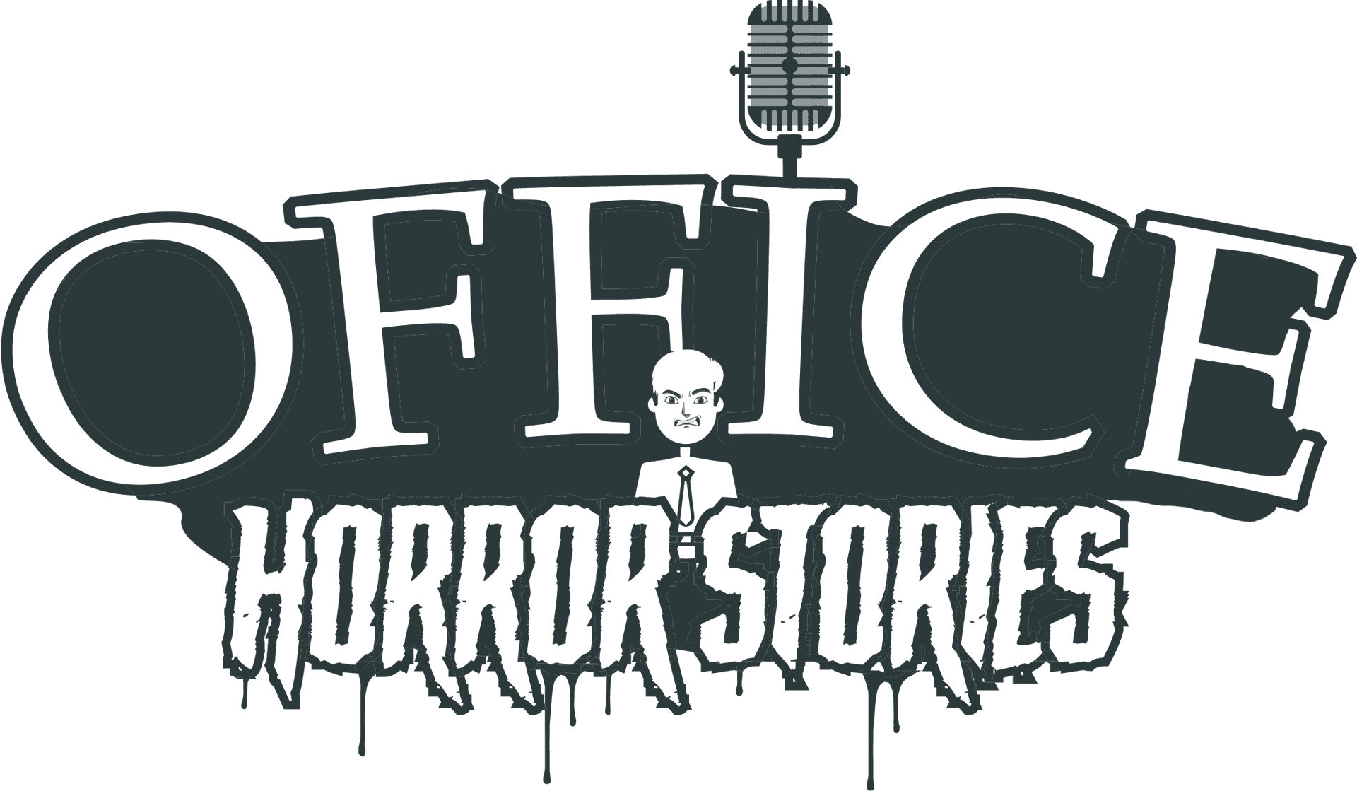 Office Horror Stories Podcast Logo PNG