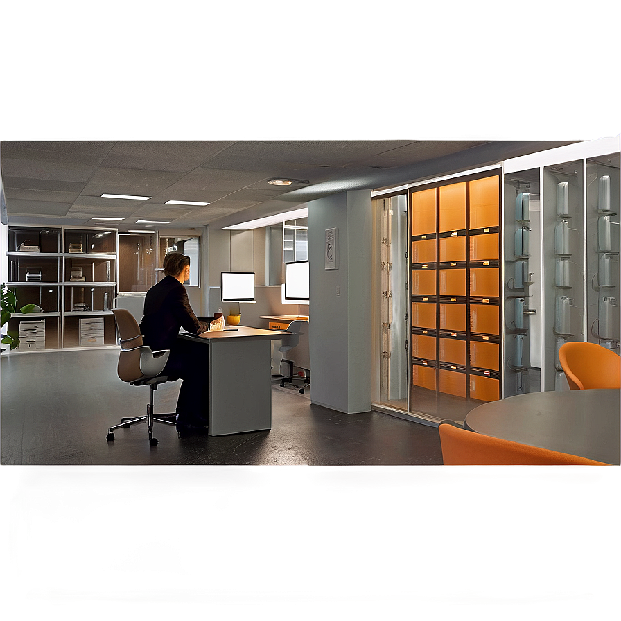 Office Networking Space Png 06112024 PNG
