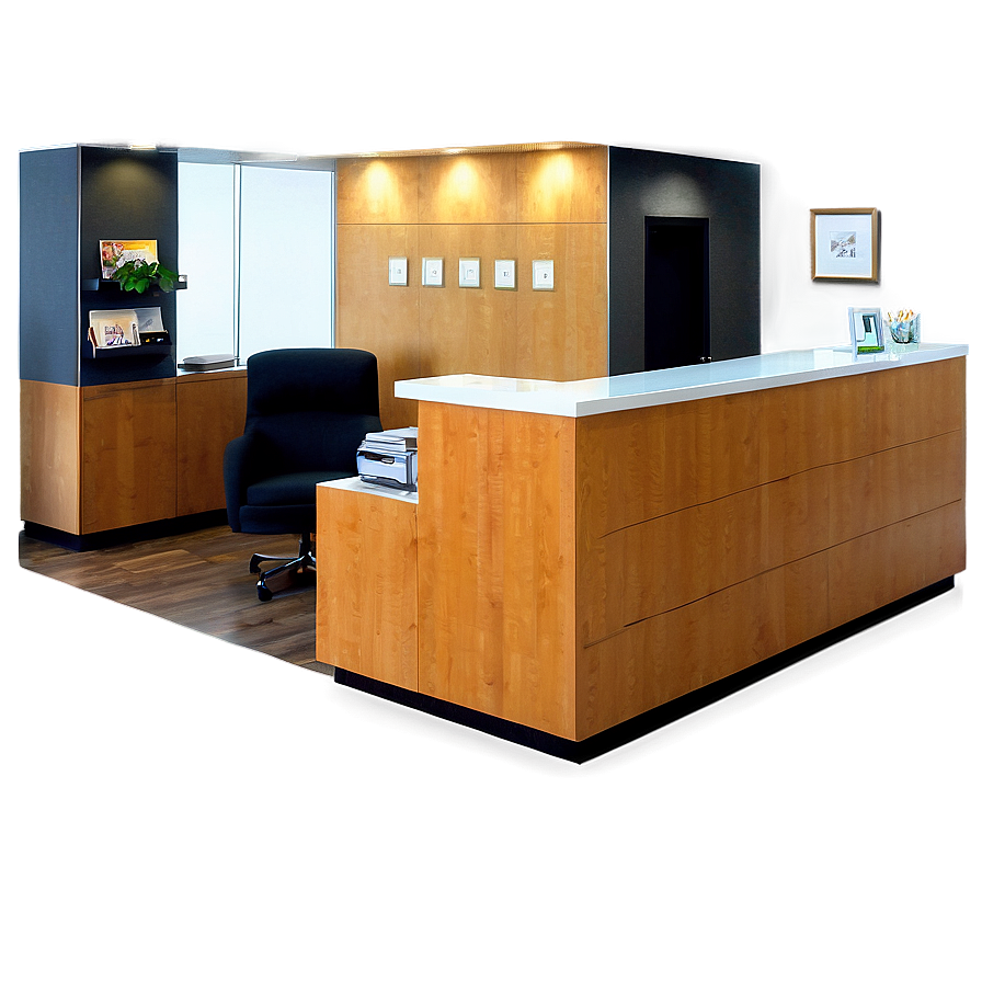 Office Reception Area Png 7 PNG