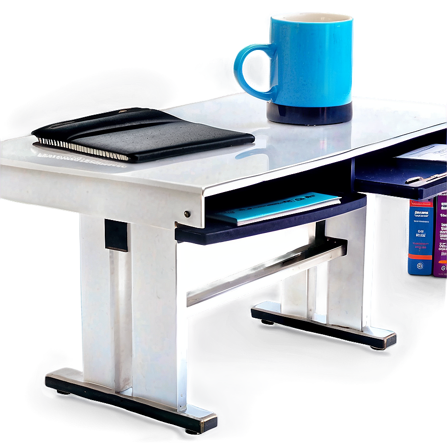 Office Study Table Png 20 PNG