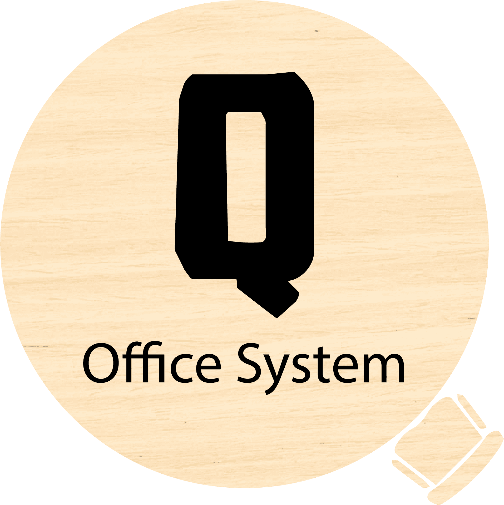 Office System Logo Design PNG