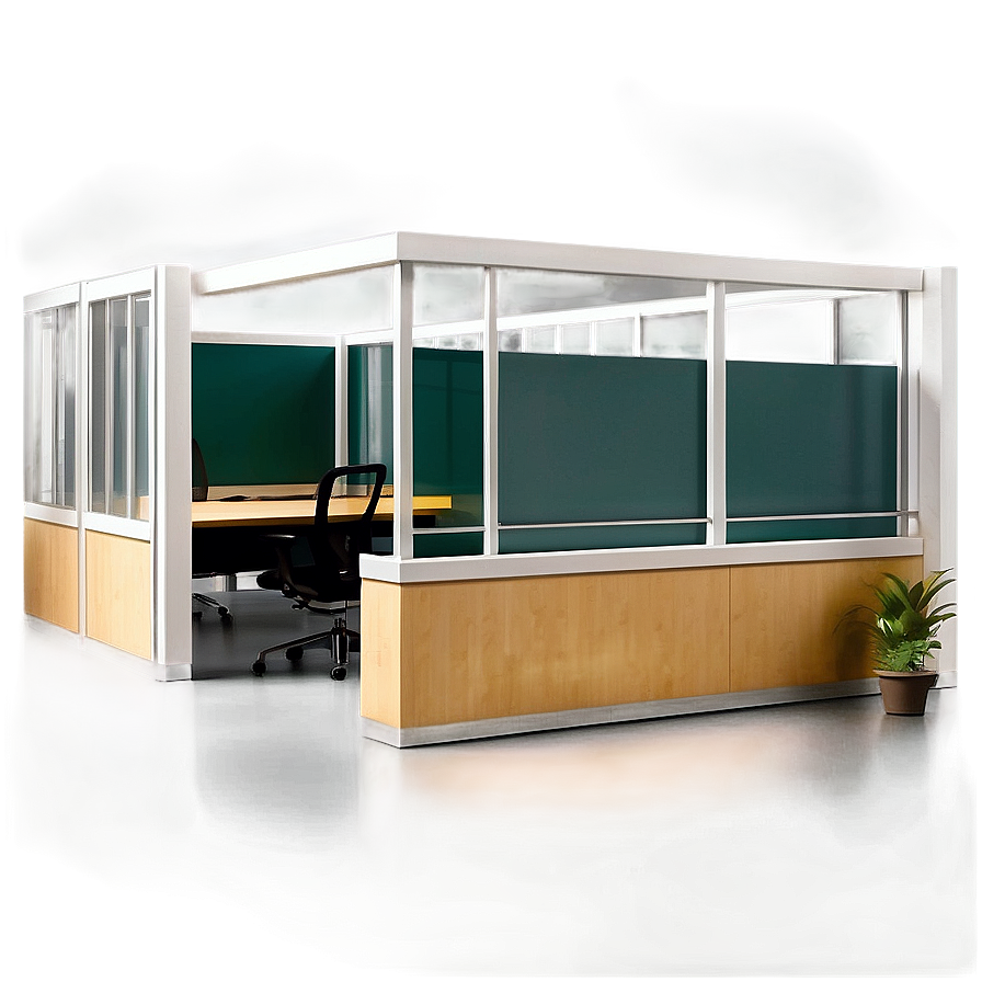Office Table Partition Png Caj85 PNG