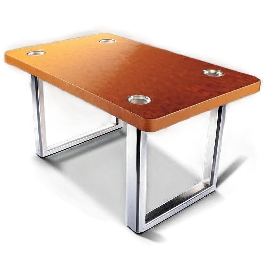 Office Table Setup Png 20 PNG