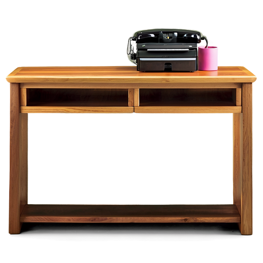 Office Table With Bookshelf Png Qml PNG