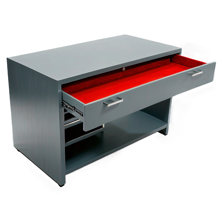 Office Table With Drawers Png 65 PNG