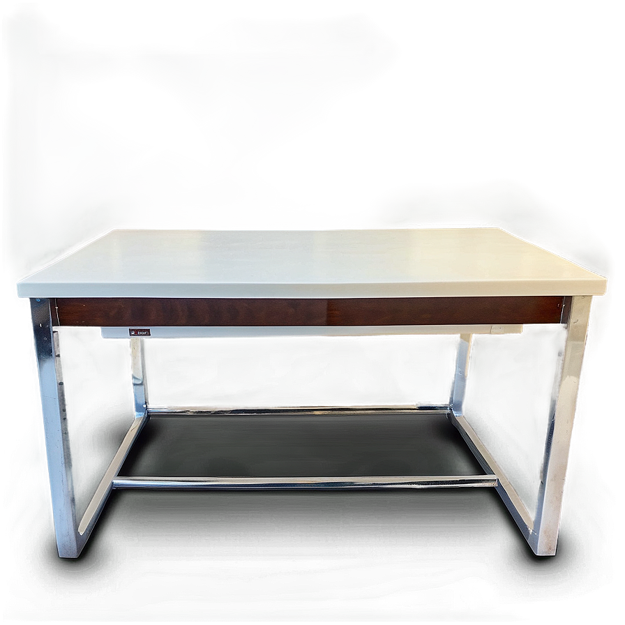 Office Table With Hutch Png Dgd PNG