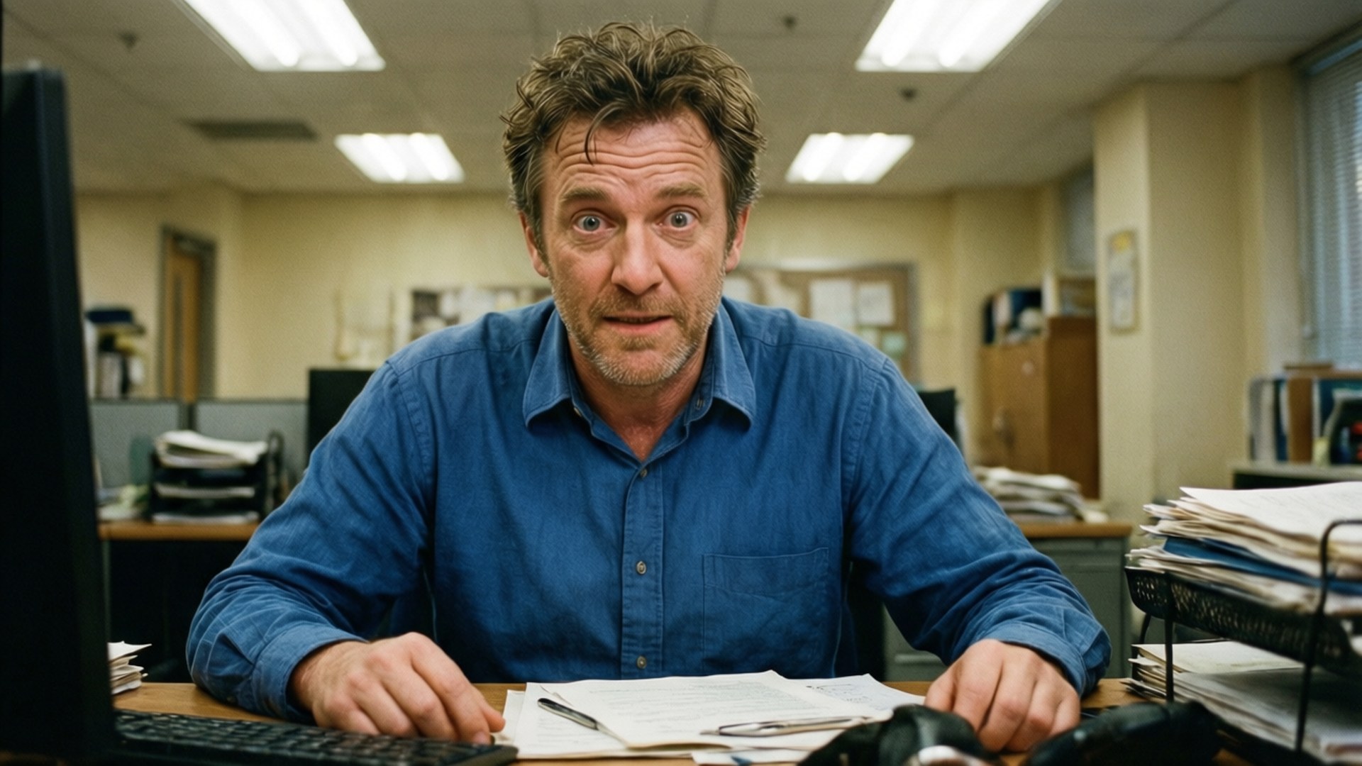 Office Tim Wallpaper