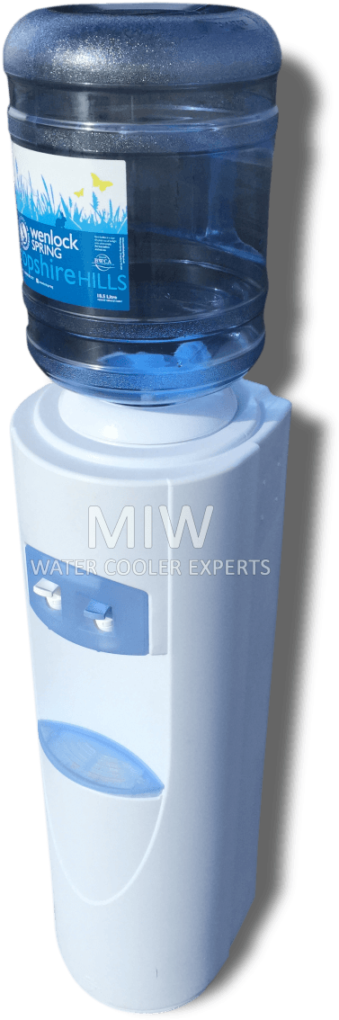 Office Water Cooler Dispenser PNG