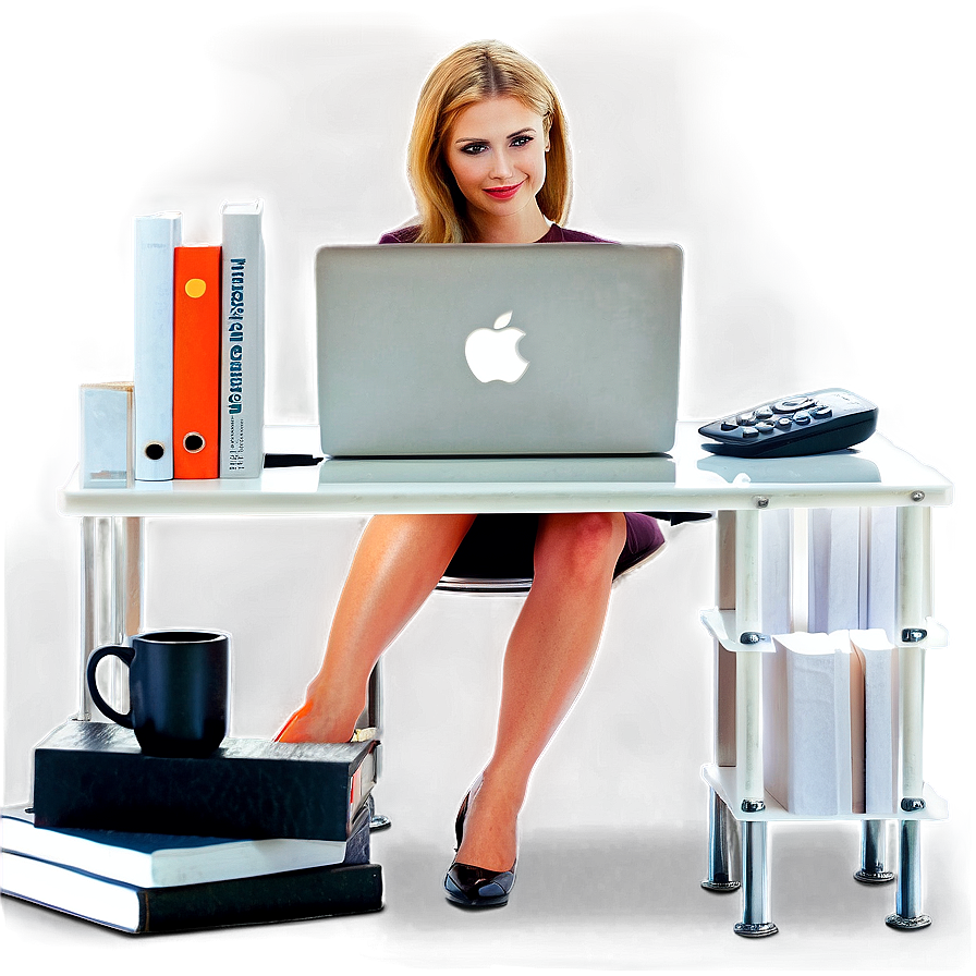 Office Working Environment Png Wnn PNG