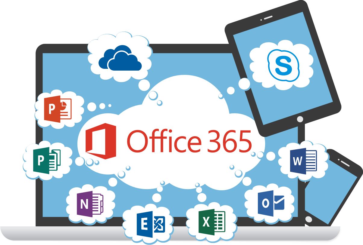 Office365 Cloud Integration PNG