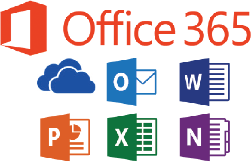 Office365 Productivity Suite Icons PNG